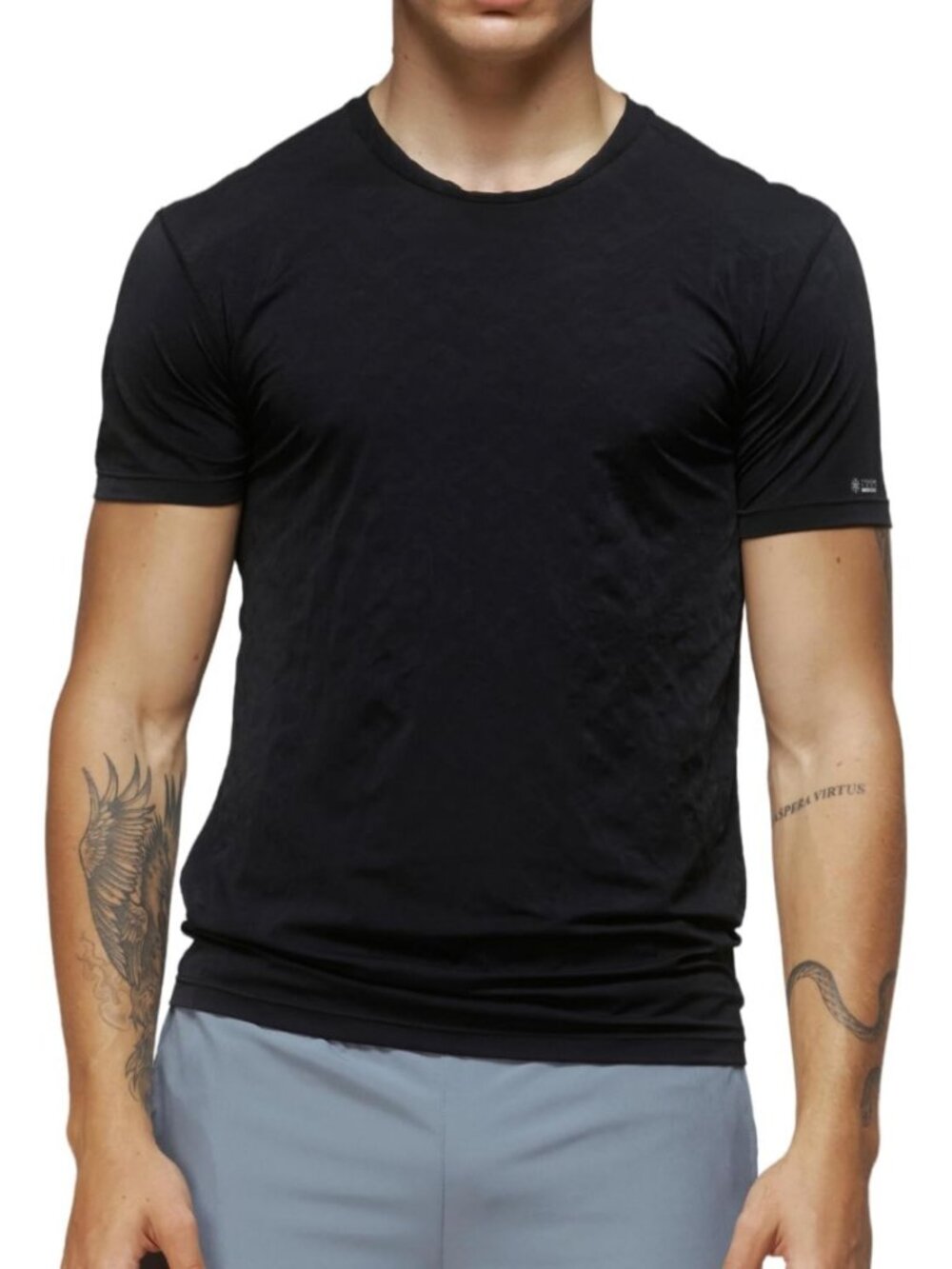 Men's Cooling Short Sleeve Shirt - Breathable, Moisture-Wicking, UPF 40+ for